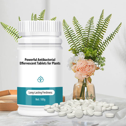 ⏳Limited-time 50% off⏰Powerful Antibacterial Effervescent Tablets for Flowers