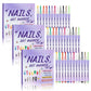 🥳2026 HOT SALE🥳💞50K+ SOLD!💅✨ 50% OFF! DIY Nail Art Marker Pen Set