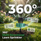 🔥Free Shipping & 50% OFF🔥360° Coverage Precision Garden Irrigation Sprinkler