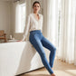 ⏳LIMITED-TIME ONLY ￡16.99!!!🍑✨ High-Waisted Slim Fit Denim Jeans – Ultra-Soft, Tummy-Smoothing & All-Day Comfort!👖☁Buttery-soft stretch • Flattering fit • Moves with you🇬🇧