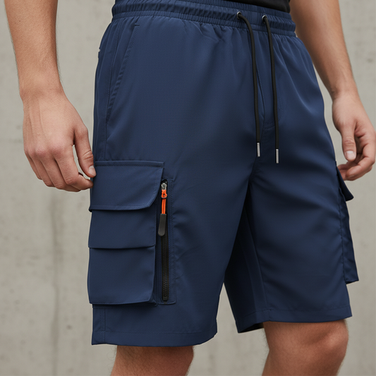🩳57% OFF! ✨ Quick-drying men's cargo shorts – with multiple pockets, lightweight ✨