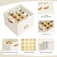👟 50% OFF NOW!📦Shoe Storage Box – Foldable, Clear Lid, Reinforced Handles