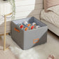 👟 50% OFF NOW!📦Shoe Storage Box – Foldable, Clear Lid, Reinforced Handles
