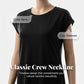 🌺Summer Hot Sale 50% OFF💐Soft Breathable Midi T-Shirt Dress With Side Pockets