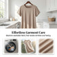 🌺Summer Hot Sale 50% OFF💐Soft Breathable Midi T-Shirt Dress With Side Pockets