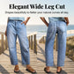 🎁2026 New Arrivals 46% OFF💥🥳HOT SALE🥳 Women's High Waisted Cropped Barrel Jeans