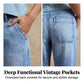 🎁2026 New Arrivals 46% OFF💥🥳HOT SALE🥳 Women's High Waisted Cropped Barrel Jeans