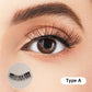📢📢 Last Day Promotion：ONLY ￡6.99！💗Natural Reusable Magnetic Eyelashes with Case Kit👁️