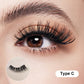 📢📢 Last Day Promotion：ONLY ￡6.99！💗Natural Reusable Magnetic Eyelashes with Case Kit👁️
