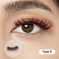 📢📢 Last Day Promotion：ONLY ￡6.99！💗Natural Reusable Magnetic Eyelashes with Case Kit👁️