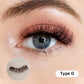 📢📢 Last Day Promotion：ONLY ￡6.99！💗Natural Reusable Magnetic Eyelashes with Case Kit👁️