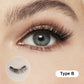 📢📢 Last Day Promotion：ONLY ￡6.99！💗Natural Reusable Magnetic Eyelashes with Case Kit👁️