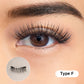 📢📢 Last Day Promotion：ONLY ￡6.99！💗Natural Reusable Magnetic Eyelashes with Case Kit👁️