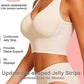 🥳2026 HOT SALE🥳💞50K+ SOLD!👗🌸 50% OFF! Full Coverage Seamless Support Bra – Anti‑sagging, side smoothing, wide straps.👙✨