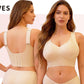 🥳2026 HOT SALE🥳💞50K+ SOLD!👗🌸 50% OFF! Full Coverage Seamless Support Bra – Anti‑sagging, side smoothing, wide straps.👙✨