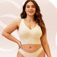 🥳2026 HOT SALE🥳💞50K+ SOLD!👗🌸 50% OFF! Full Coverage Seamless Support Bra – Anti‑sagging, side smoothing, wide straps.👙✨