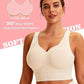 🥳2026 HOT SALE🥳💞50K+ SOLD!👗🌸 50% OFF! Full Coverage Seamless Support Bra – Anti‑sagging, side smoothing, wide straps.👙✨