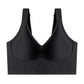 🥳2026 HOT SALE🥳💞50K+ SOLD!👗🌸 50% OFF! Full Coverage Seamless Support Bra – Anti‑sagging, side smoothing, wide straps.👙✨
