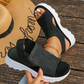 💕Summer Hot Sale 50% Off!👟Women's Breathable Mesh Platform Sandals🍃
