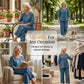 👕 LIMITED-TIME 50% OFF! ✨ Women's 2-Piece Set – Eyelet Details, Casual, Comfortable, Versatile 🌸
