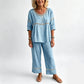 👕 LIMITED-TIME 50% OFF! ✨ Women's 2-Piece Set – Eyelet Details, Casual, Comfortable, Versatile 🌸