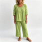 👕 LIMITED-TIME 50% OFF! ✨ Women's 2-Piece Set – Eyelet Details, Casual, Comfortable, Versatile 🌸