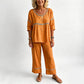 👕 LIMITED-TIME 50% OFF! ✨ Women's 2-Piece Set – Eyelet Details, Casual, Comfortable, Versatile 🌸