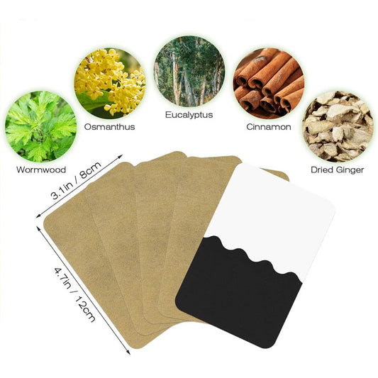 🏆Special Price £5.99 ! 🔥5 Bags / Pack🔥Universal Moxibustion Plaster Patch for Whole Body