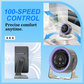 ✨Limited Time 50% OFF--50K+ SOLD🏆2026 Desk Fan – USB Rechargeable with LED Display 📊 | 100 Speeds, 120° Tilt & Full Oscillation ↔️ | Ultra-Quiet for Bedroom 😴, Office 🖥️ & Camping 🏕️