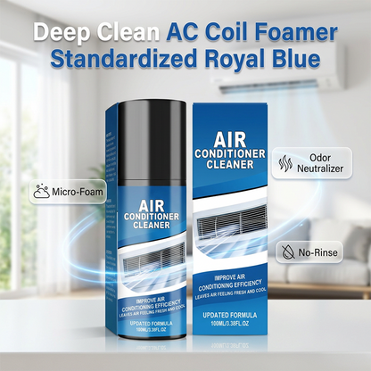 ⏳LAST DAY BUY 2 GET 1 FREE!!🧼❄️ Foaming Air Conditioner Cleaning Spray – No-Rinse, Removes Dirt and Kills Germs✨✅