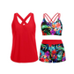 🏖️LAST DAY SALE 49% OFF with FREE GIFT🎁🔥Aqua Eve Modest Swim Set🩱Full-Coverage Tankini + Boyshorts with Pockets | Sun-Safe UPF 50+ ☀️ 🌊🇬🇧