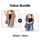 ⏳SUMMER HOT SALE 50% OFF!✨⏰Women's Open-Front Knit Cover-Up with Tassel Fringe – Bohemian & Lightweight – Beach Essential 🌴