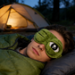 🎉 Last Day Promotion-50% OFF✨Soft Funny Frog 3D Sleep Mask