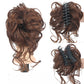🥳2026 HOT SALE🥳💞50K+ SOLD!🕊️💕 50% OFF! Top Knot Bun Hairpiece – Blends with your hair, heat style friendly. Creates instant fullness. A must‑have for effortless updos. 👑🌀