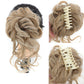 🥳2026 HOT SALE🥳💞50K+ SOLD!🕊️💕 50% OFF! Top Knot Bun Hairpiece – Blends with your hair, heat style friendly. Creates instant fullness. A must‑have for effortless updos. 👑🌀