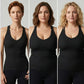 🥳2026 HOT SALE✨ 50% OFF TODAY! 🧺💞Women's Slim-Fit Padded Tank Top
