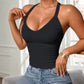 🥳2026 HOT SALE✨ 50% OFF TODAY! 🧺💞Women's Slim-Fit Padded Tank Top