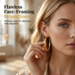 🔥Special Price £6.99!!💥C-Shaped Hoop Earrings – Lightweight & Elegant Face-Framing Design
