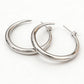 🔥Special Price £6.99!!💥C-Shaped Hoop Earrings – Lightweight & Elegant Face-Framing Design