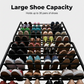 👟50% OFF NOW! 🏆Over-the-Door Shoe Rack Organizer – 24 pockets & tool-free install – Fits standard doors, holds up to 24 pairs🚪✨