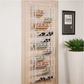 👟50% OFF NOW! 🏆Over-the-Door Shoe Rack Organizer – 24 pockets & tool-free install – Fits standard doors, holds up to 24 pairs🚪✨