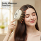 💖LAST DAY SALE ONLY ￡14.99!!💖Electric Spray Air Cushion Massage Comb💨| Self-Cleaning Anti-Tangle ✨ | Perfect for Dry, Brittle Hair 💧🌟