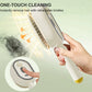 💖LAST DAY SALE ONLY ￡14.99!!💖Electric Spray Air Cushion Massage Comb💨| Self-Cleaning Anti-Tangle ✨ | Perfect for Dry, Brittle Hair 💧🌟