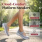 ✨Limited Time 50% OFF--50K+ SOLD🏆Comfortable Platform Sneakers with Adjustable Strap