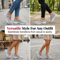 ✨Limited Time 50% OFF--50K+ SOLD🏆Comfortable Platform Sneakers with Adjustable Strap