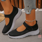 ✨Limited Time 50% OFF--50K+ SOLD🏆Comfortable Platform Sneakers with Adjustable Strap