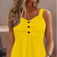 👚 LIMITED-TIME 50% OFF! ✨ Sleeveless Button-Detail Top – Flattering Empire Waist, Soft & Breezy, Versatile Staple ☀️