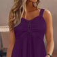 👚 LIMITED-TIME 50% OFF! ✨ Sleeveless Button-Detail Top – Flattering Empire Waist, Soft & Breezy, Versatile Staple ☀️