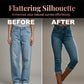 💥✨Limited-time 50% Off Special Offer - 👖Women's Casual High Waist Stretch Capri Jeans