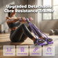 🥳2026 HOT SALE🥳💞50K+ SOLD!🕊️💕 50% OFF!4-Tube Pedal Resistance Band for Home Workout